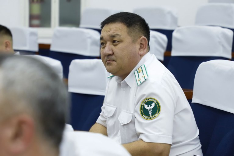 МБКда укук коргоо бөлүмдөрүнүн 2026-жылдын I кварталы боюнча ишинин ...